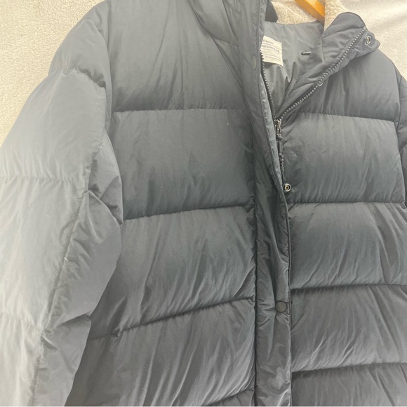 REI Co-op Jacket Women's XL Norseland Insulated 650 DOWN Parka 2.0 Black EUC - Picture 2 of 10